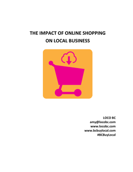 The Impact of Online Shopping on Local Business 2