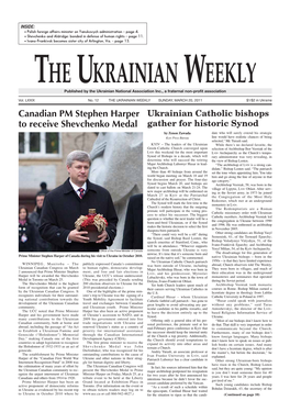 The Ukrainian Weekly 2011, No.12