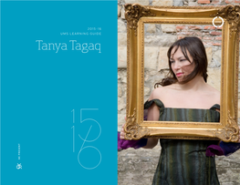 Tanya Tagaq BE PRESENT Table of Contents