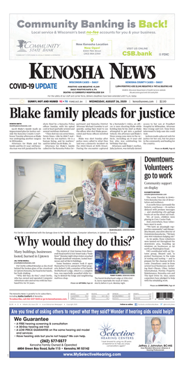 Blake Family Pleads for Justice