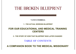 The Broken Blueprint