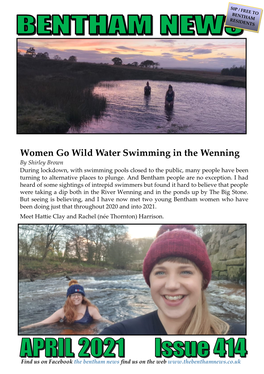 Women Go Wild Water Swimming in the Wenning