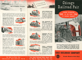 Chicago Railroad Fair 1948 Erie Railroad