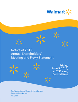 2015 Proxy Statement STOCK OWNERSHIP 78