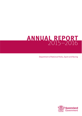 NPSR Annual Report 2015-16