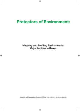 Protectors of Environment