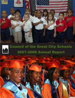 Council of the Great City Schools 2007-2008 Annual Report