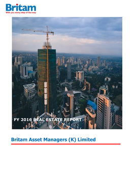 Britam Asset Managers (K) Limited