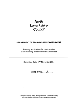 North Lanarkshire Council