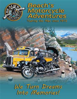 2020 Motorcycle Tour Brochure | Beach's Motorrcycle Adventures, Ltd