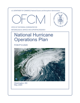 2020 National Hurricane Operations Plan