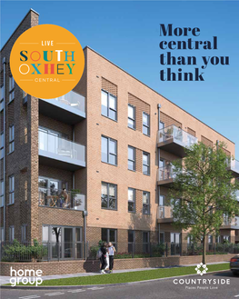 South Oxhey Central Is a Brand New Place to Call Home at the Heart of South Oxhey