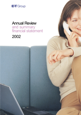 Annual Review & Summary Financial Statement 2002