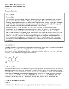 Flutamide Capsules