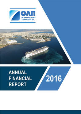 Piraeus Port Authority Sa Annual Financial Report