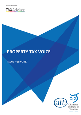 Property Tax Voice