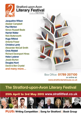 Stratford Literary Festival