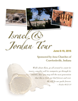 Israel & Jordan Tour