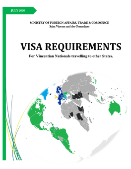 Visa Requirements