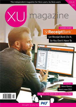 XU Magazine - the Independent Magazine for Xero Users, by Xero Users