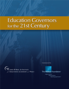 Education Governors for the 21St Century