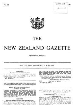 No 75, 25 June 1981, 1741