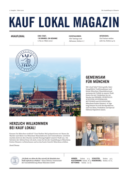 KAUF LOKAL Magazin