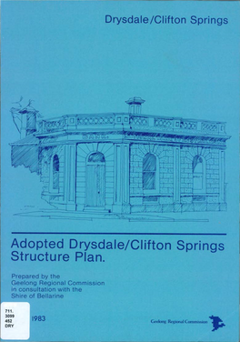 Drysdale, Clifton Springs Structure Plan Fig