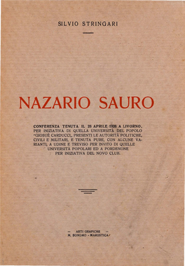 Nazario Sauro