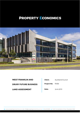 Business Land Assessment PDF 8.7 MB