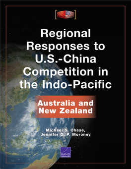 Regional Responses to US-China Competition In