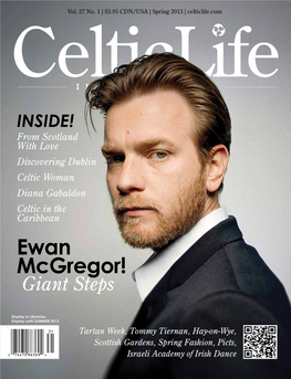 Ewan Mcgregor! Giant Steps