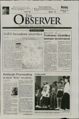 NATO Broadens Airstrikes NEWS Professor