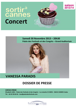 Vanessa Paradis