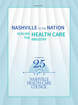 Modern Healthcare T Custom Media in Recognizing 25 Years of Inspiring Innovation