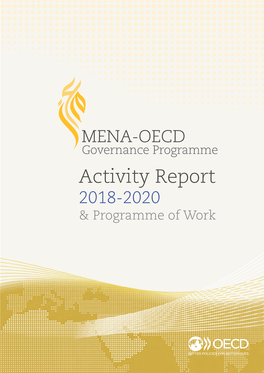 Governance Programme Activity Report 2018-2020 & Programme of Work