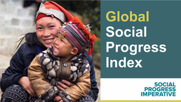 The Social Progress Index Design Principles