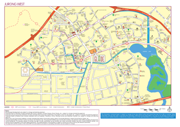 JURONG WEST WEST WEST Town Map