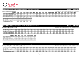 Timetable 006CBA7