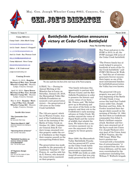 SCV Camp 863 Newsletter.Pub