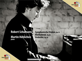 Robert Schumann Martin Helmchen