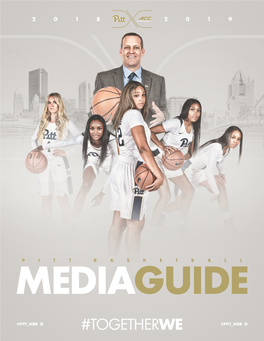 2018 19 Pitt WBB Media Guide