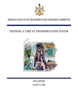 Development of a Core PA Transportation System