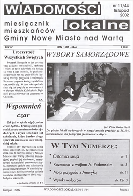 Gminy Nowe Miasto Nad Wartq