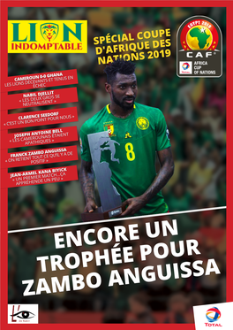 Encore Un Trophée Pour Zambo Anguissa