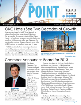 OKC Hotels See Two Decades of Growth