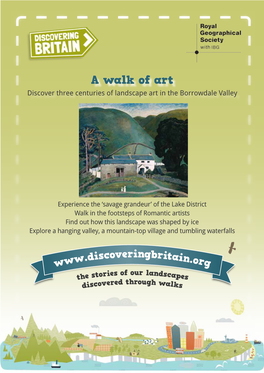 A Walk of Art Discover Three Centuries of Landscape Art in the Borrowdale Valley