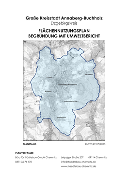 Große Kreisstadt Annaberg-Buchholz Erzgebirgskreis