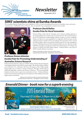 Newsletter September 2015