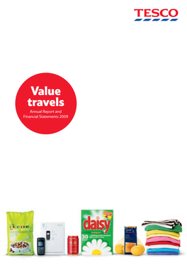 Value Travels – Tesco Is About Creating Value for Customers to Earn Their Lifetime Loyalty